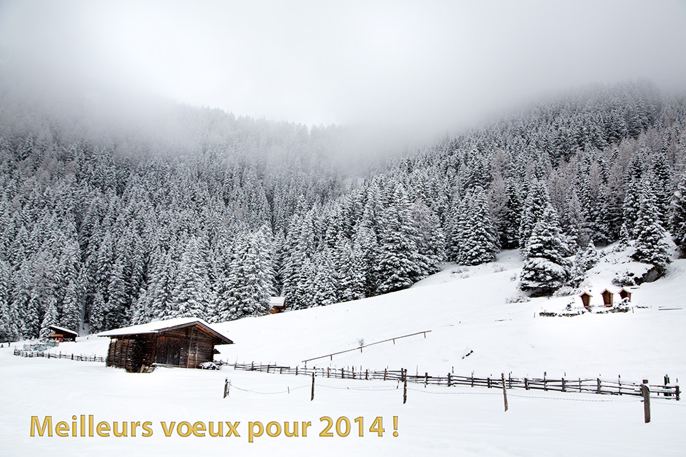 Neige fraîche à Hintertux