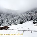 Neige fraîche à Hintertux