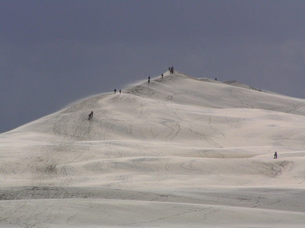 Neige ou sable?