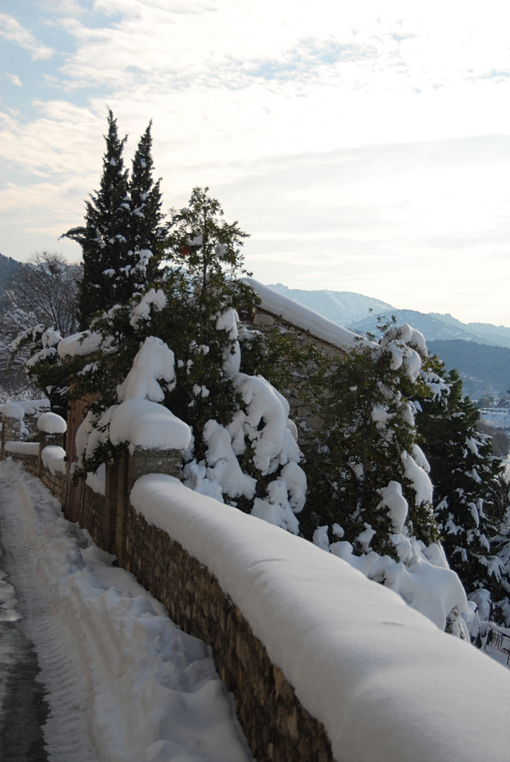 Neige Provençale