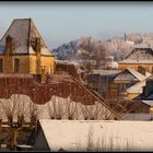 Neige sur Sarlat 