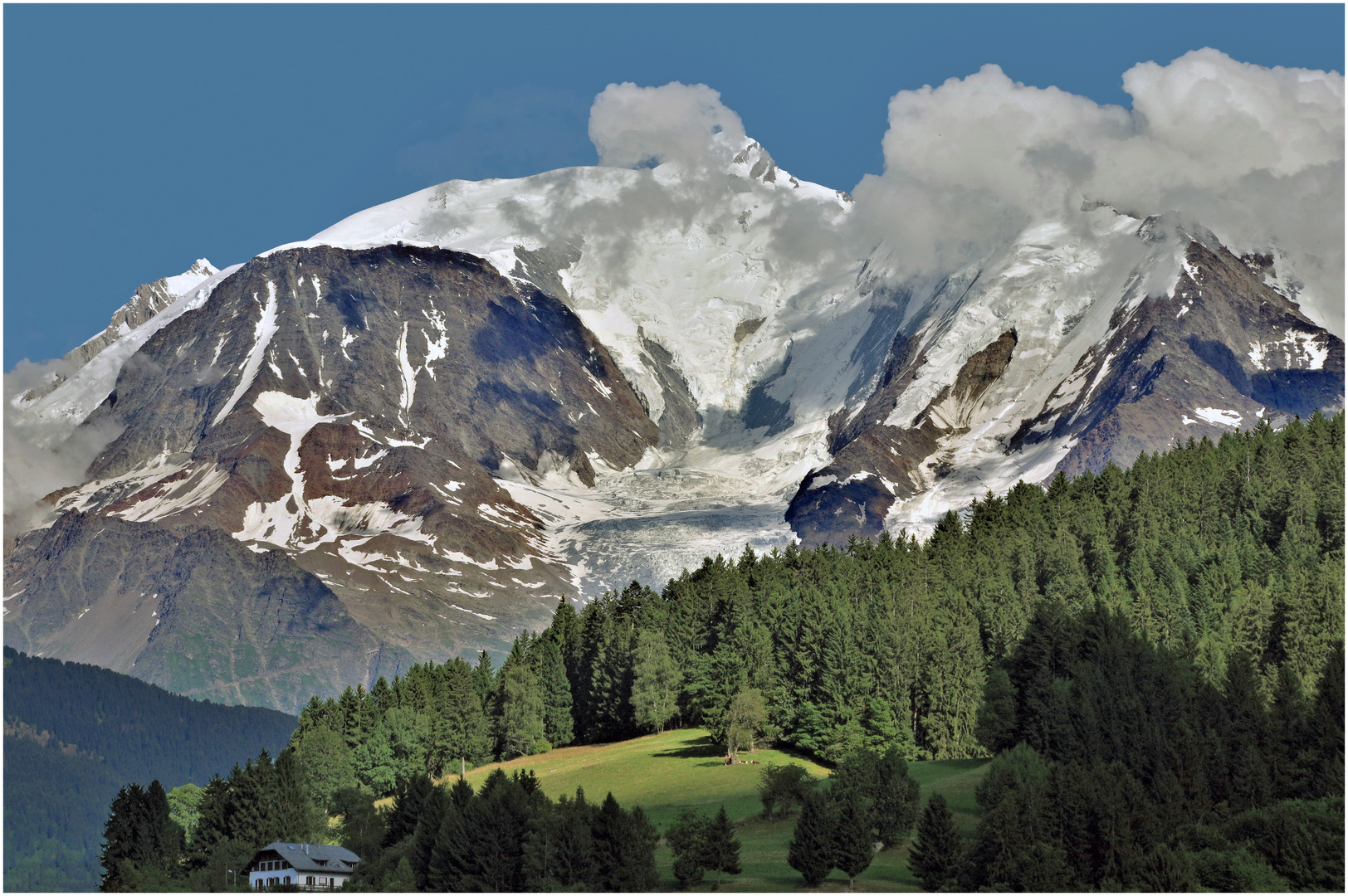 neiges éternelles par canicule !!!