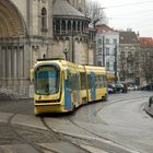 Neigetechnik-Strassenbahn