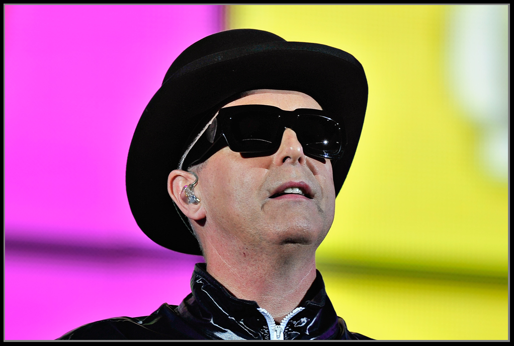 Neil Tennant von den Pet Shop Boys