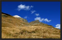 nein, das ist kein Schnee am Gipfel der Weißwandspitze