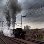 Nein die Feuerwehr ist nicht zum löschen da ;) ...