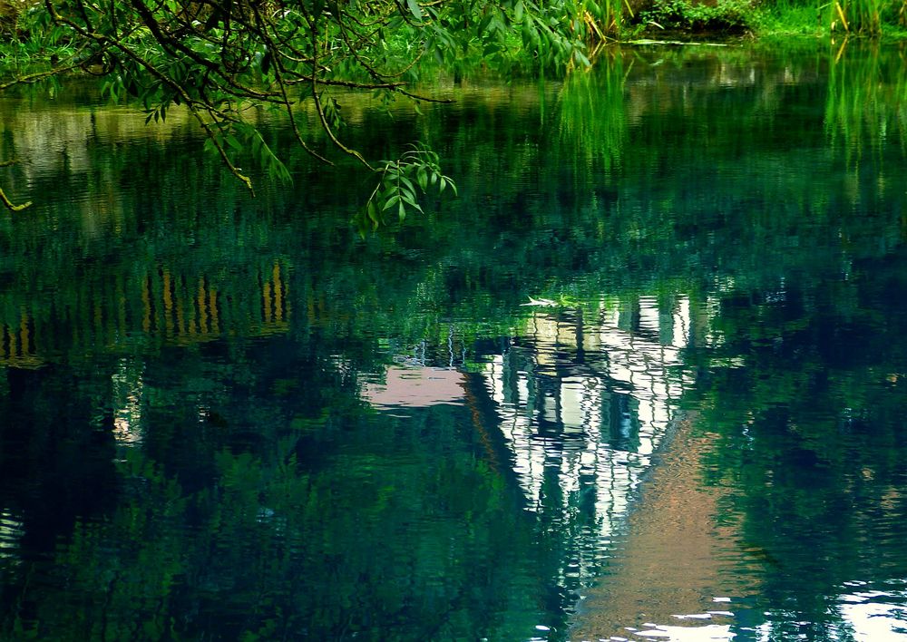 Nein, es ist nicht der Blautopf...