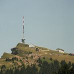 Nein! Kein Modell, sondern live: Rigi-Kulm, Kanton Luzern, Schweiz