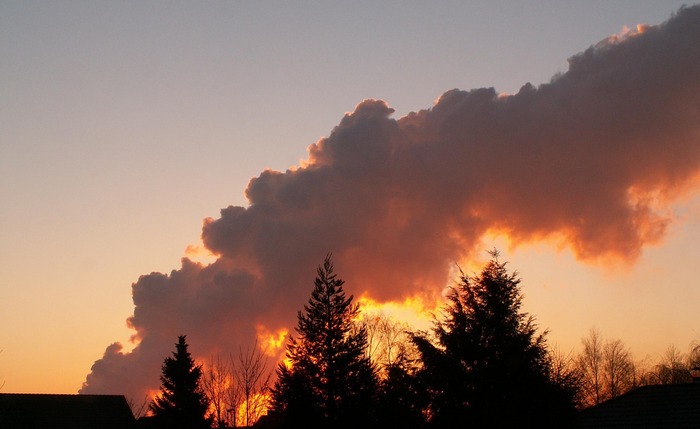 ...nein kein Waldbrand