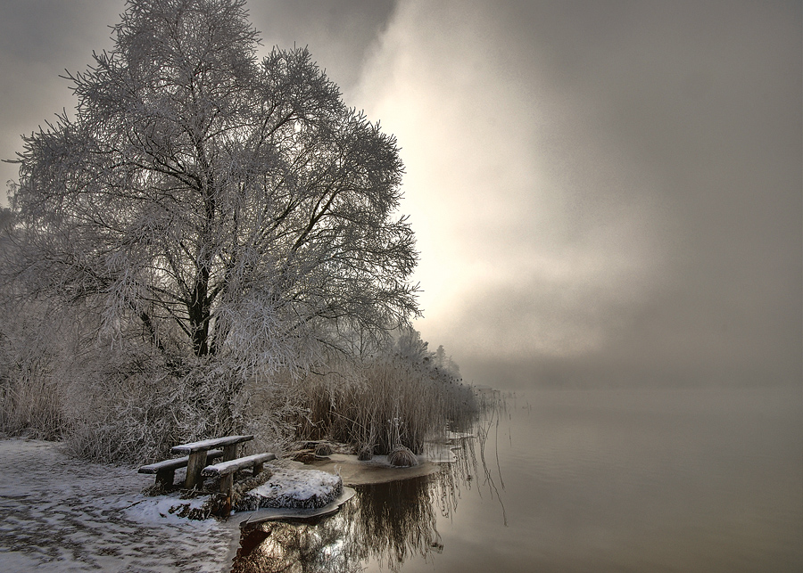 Nein, so richtig einladend ist es hier nicht ... Version 2 in HDR/5