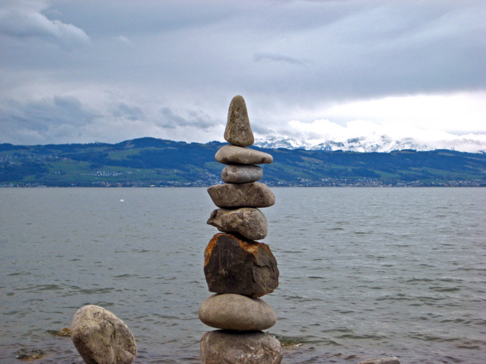 Nein wir sind nicht bei den Neandertaler am Bodensee gelandet...