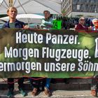 Nein zu deutscher Kriegsbeteiligung