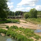 Neiße im Fürst-Pückler-Park in Bad Muskau