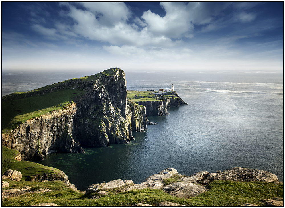 Neist Lighthouse in Schottland