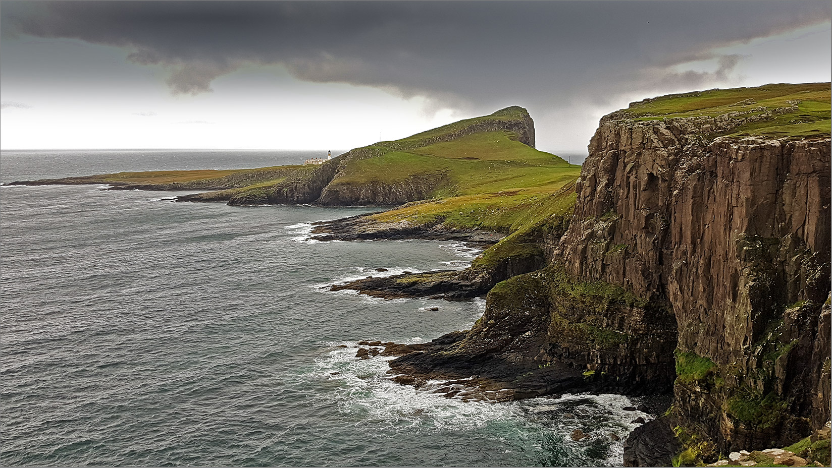 Neist Point   . . .