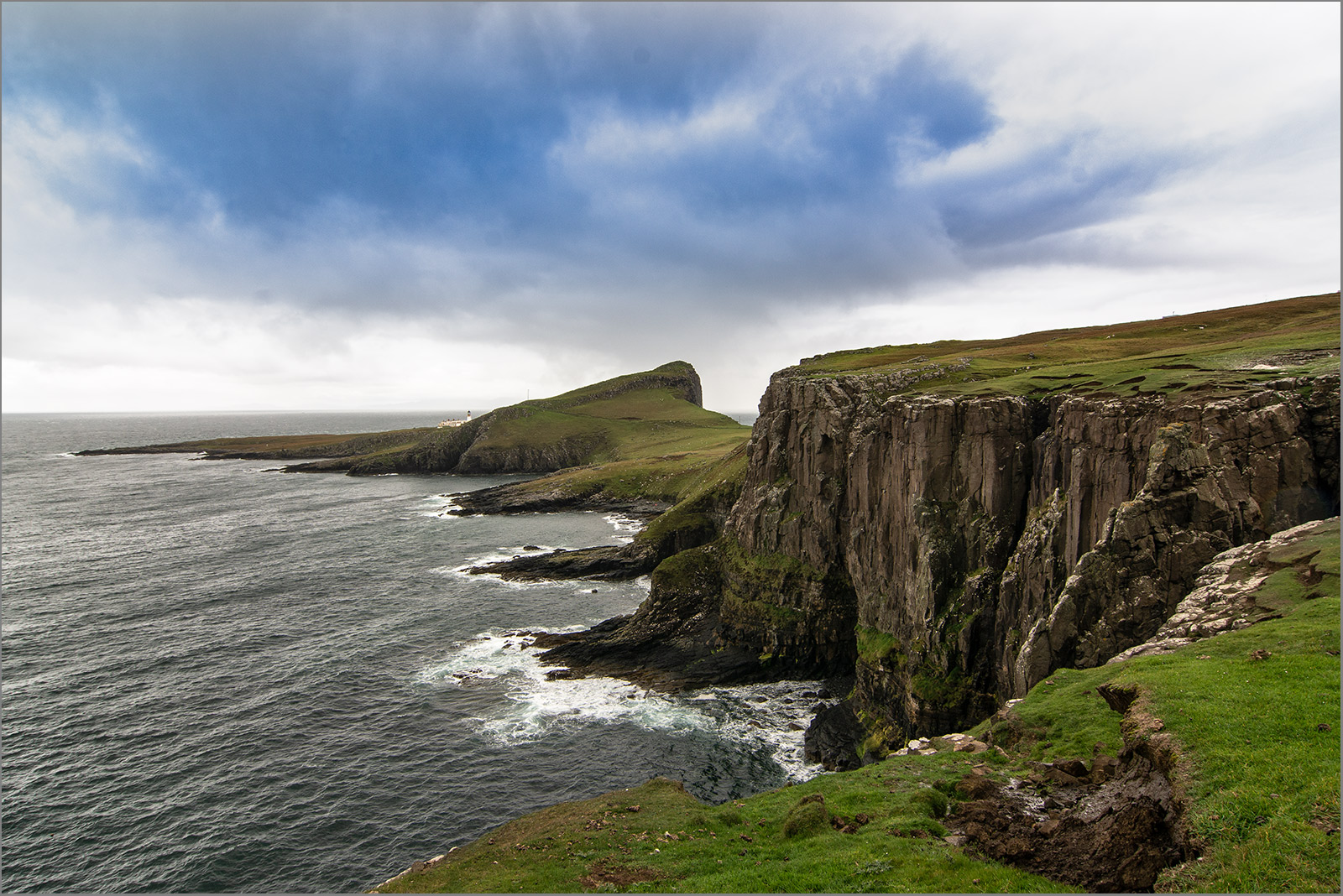 Neist Point   . . .