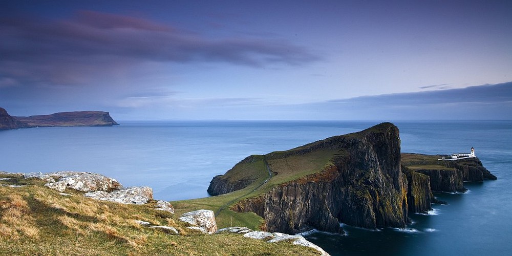 Neist Point - blue hour