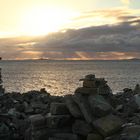 Neist Point Cairns III