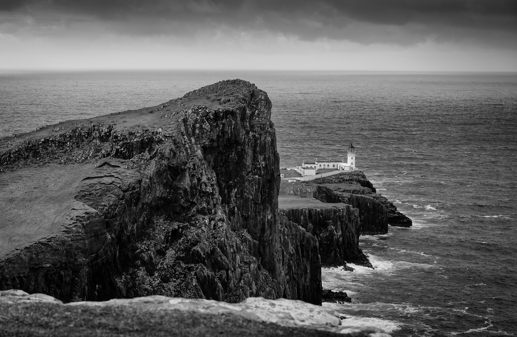 Neist Point darf natürlich nie fehlen....