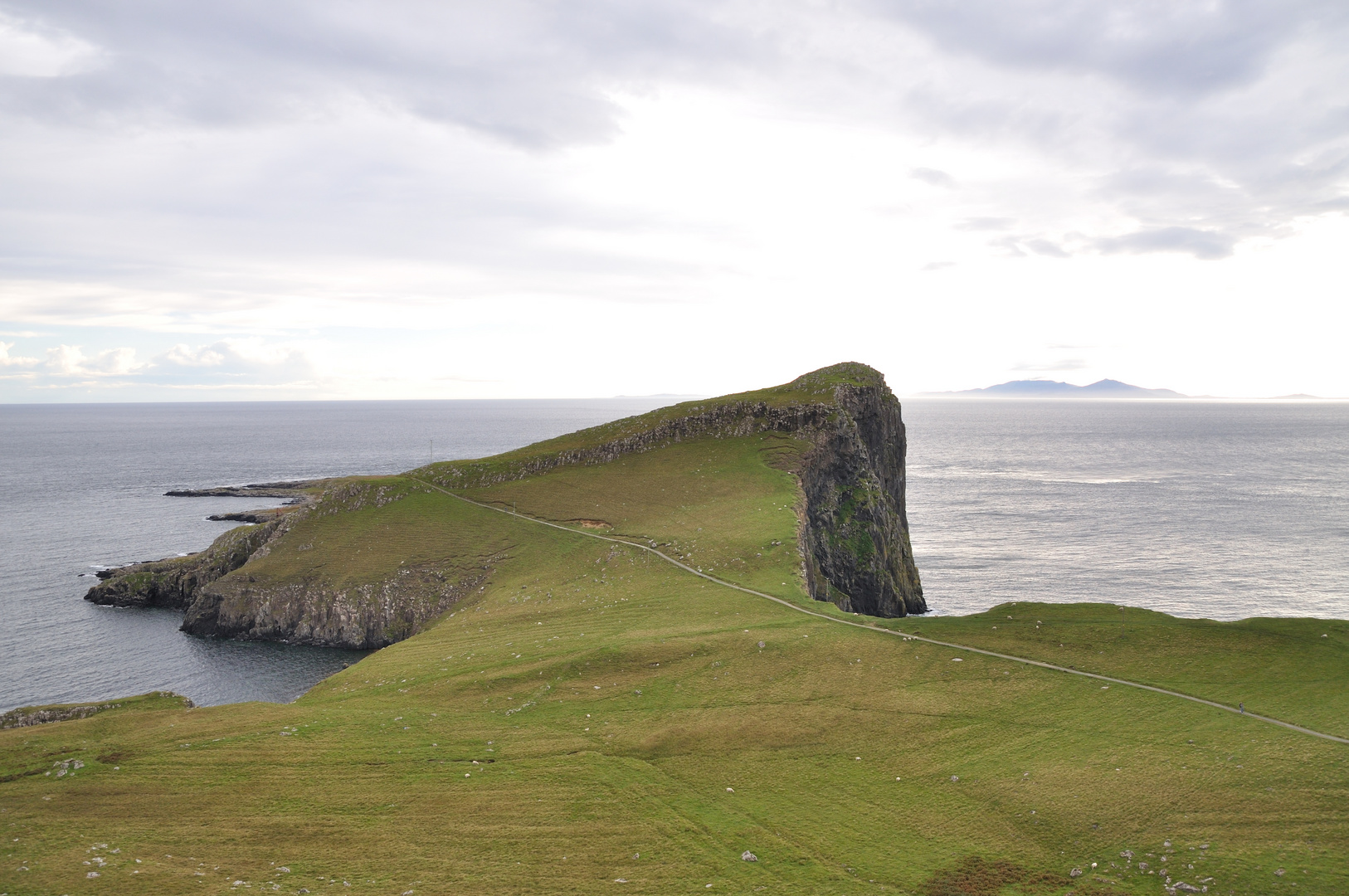 Neist Point, isle of skye, mit Blick zu den äußeren Hebriden