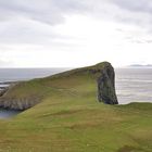 Neist Point, isle of skye, mit Blick zu den äußeren Hebriden