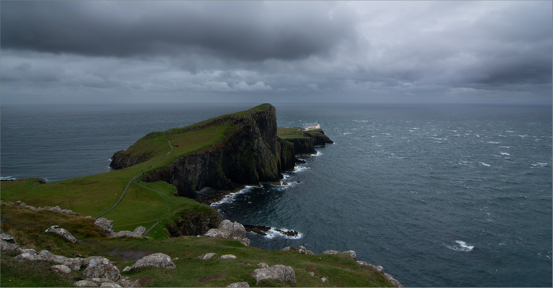 Neist Point Lighthouse   . . .