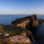 Neist Point Lighthouse am westlichsten Punkt der Isle of Skye
