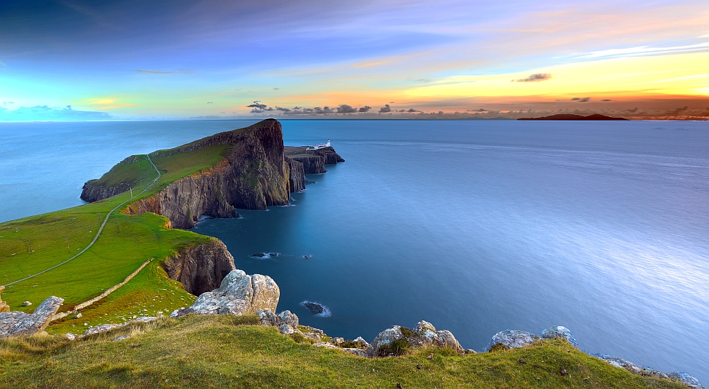 Neist Point Lighthouse Isle of Skye