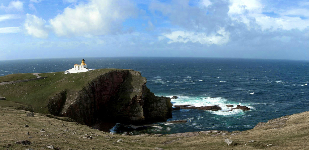 Neist Point Lighthouse - Schottische Nordwestküste