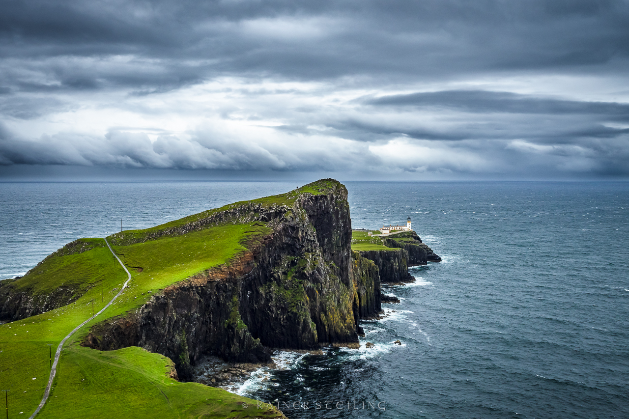 Neist Point Lighthouse (Schottland)