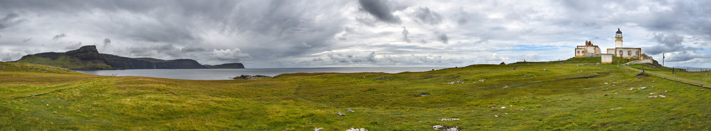 Neist Point Lighthouse - Skye