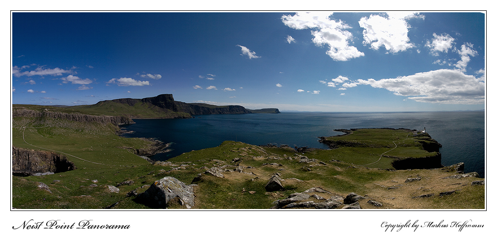 Neist Point Panorama