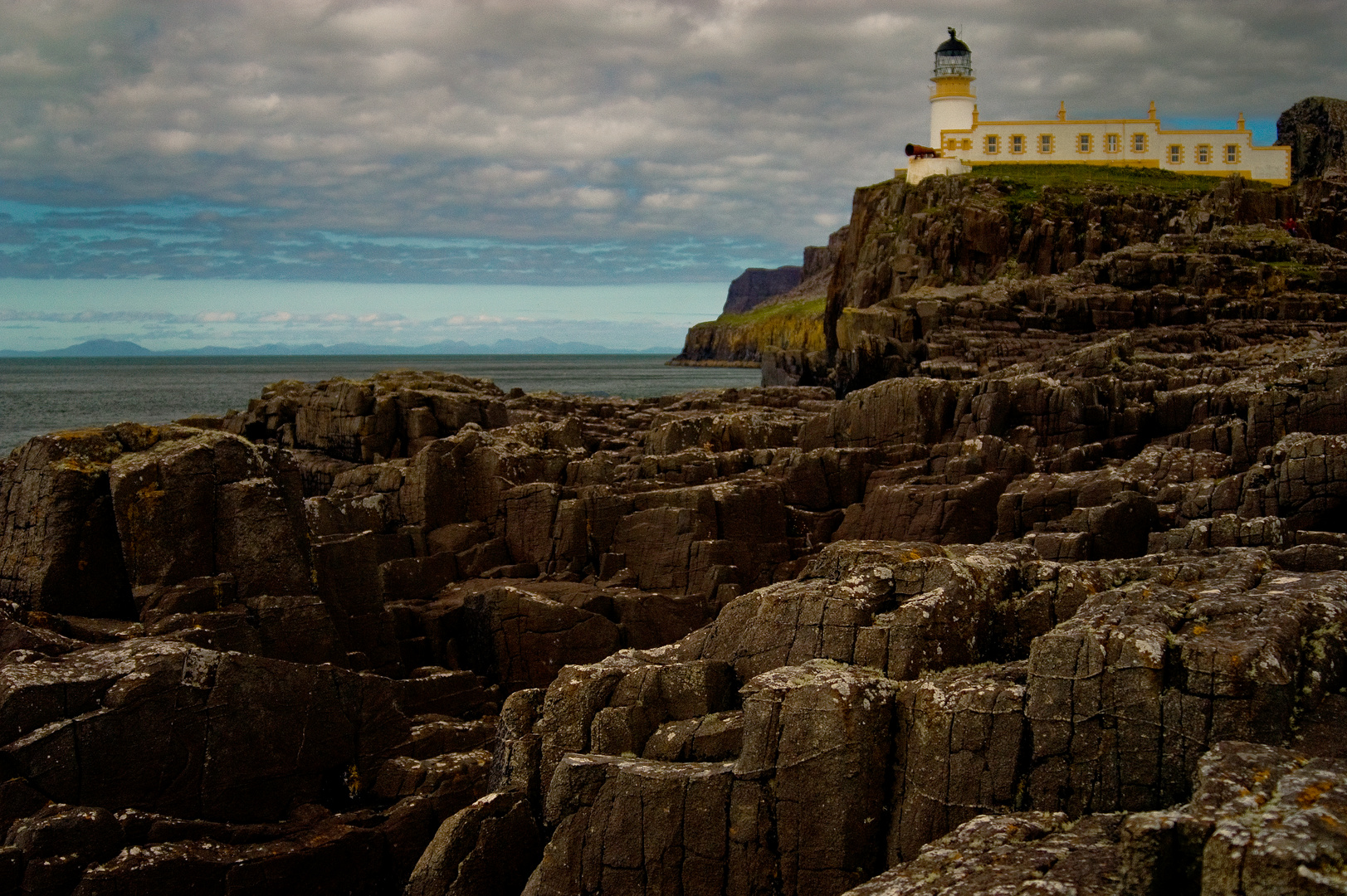 Neist Point von unten....