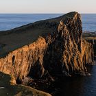 Neistpoint Lighthouse zum Sonnenuntergang