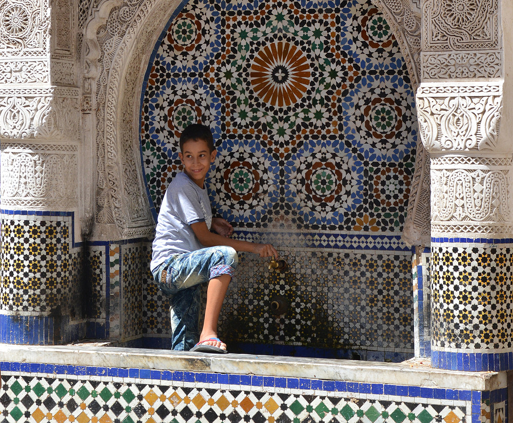 Nejjarine Brunnen in Fès el Bali