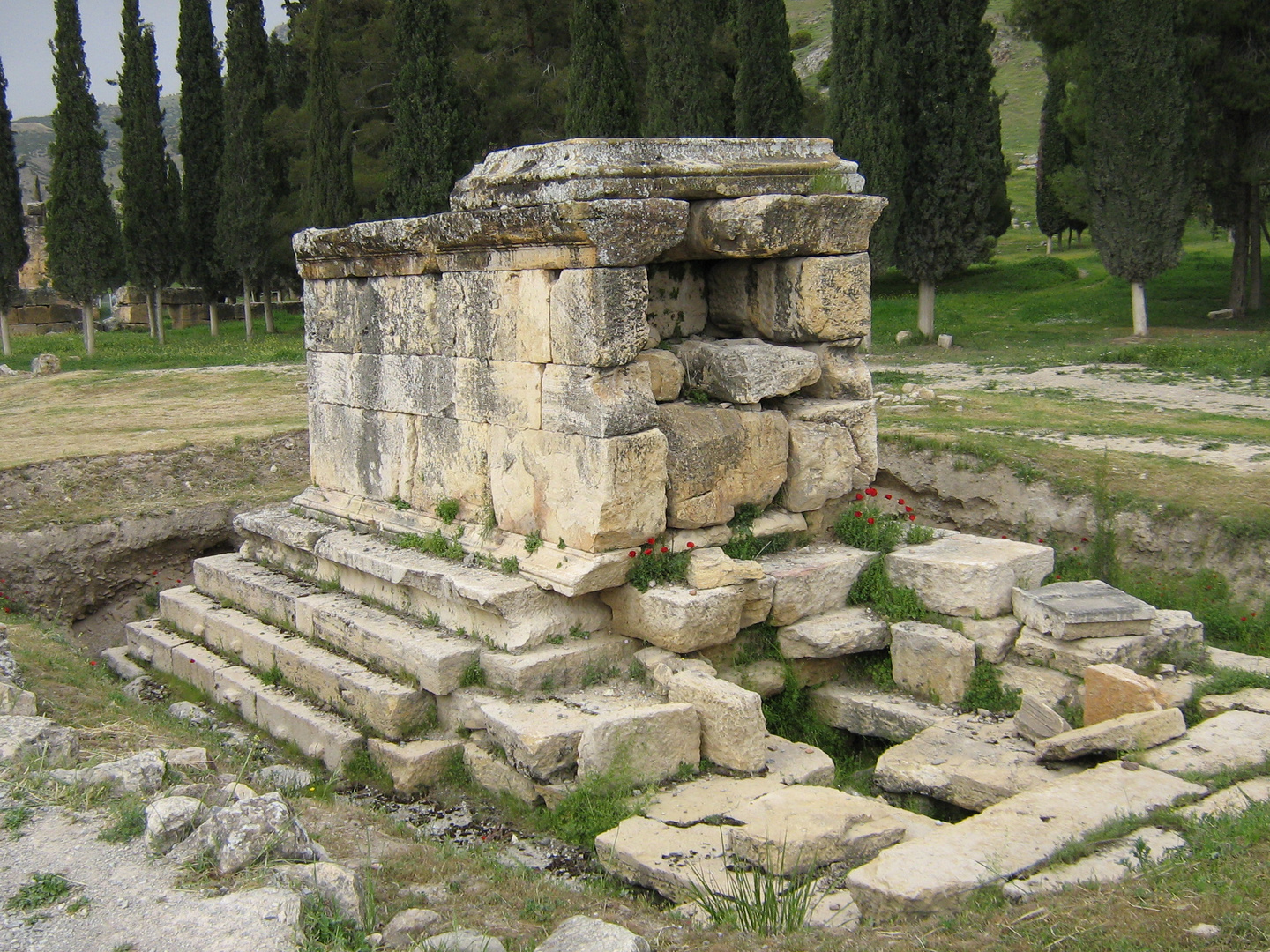 Nekropole bei Hierapolis