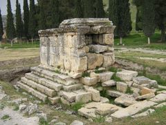 Nekropole bei Hierapolis