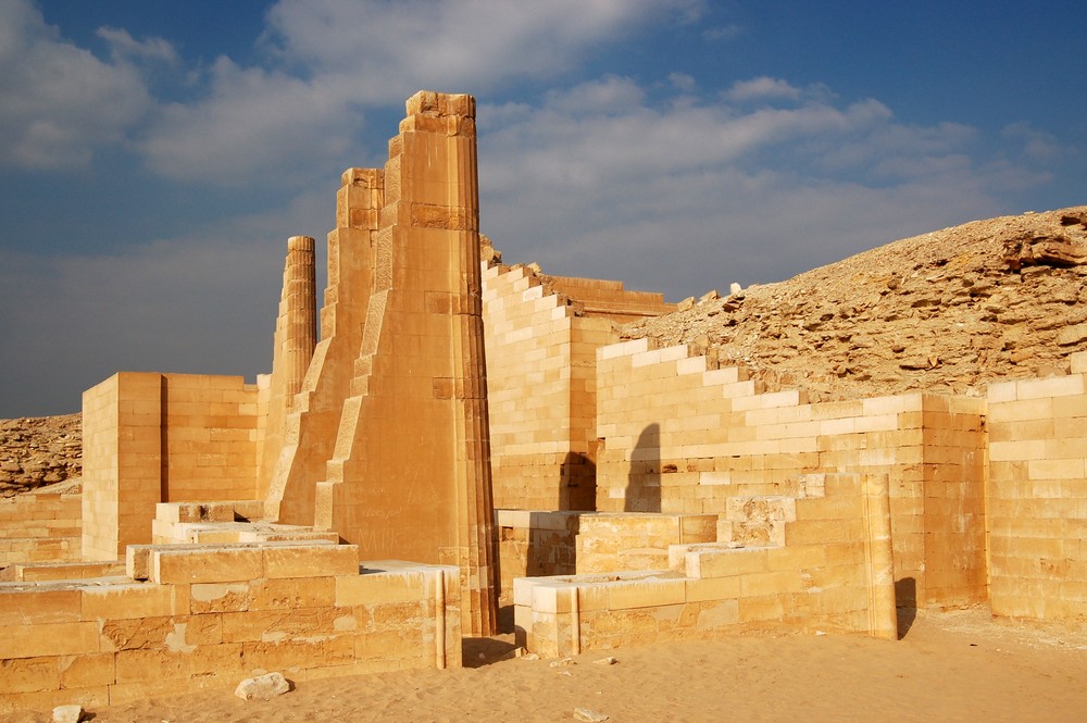 Nekropole in Sakkara 2