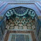 Nekropole Shah-i-Sinda, Samarkand, Usbekistan