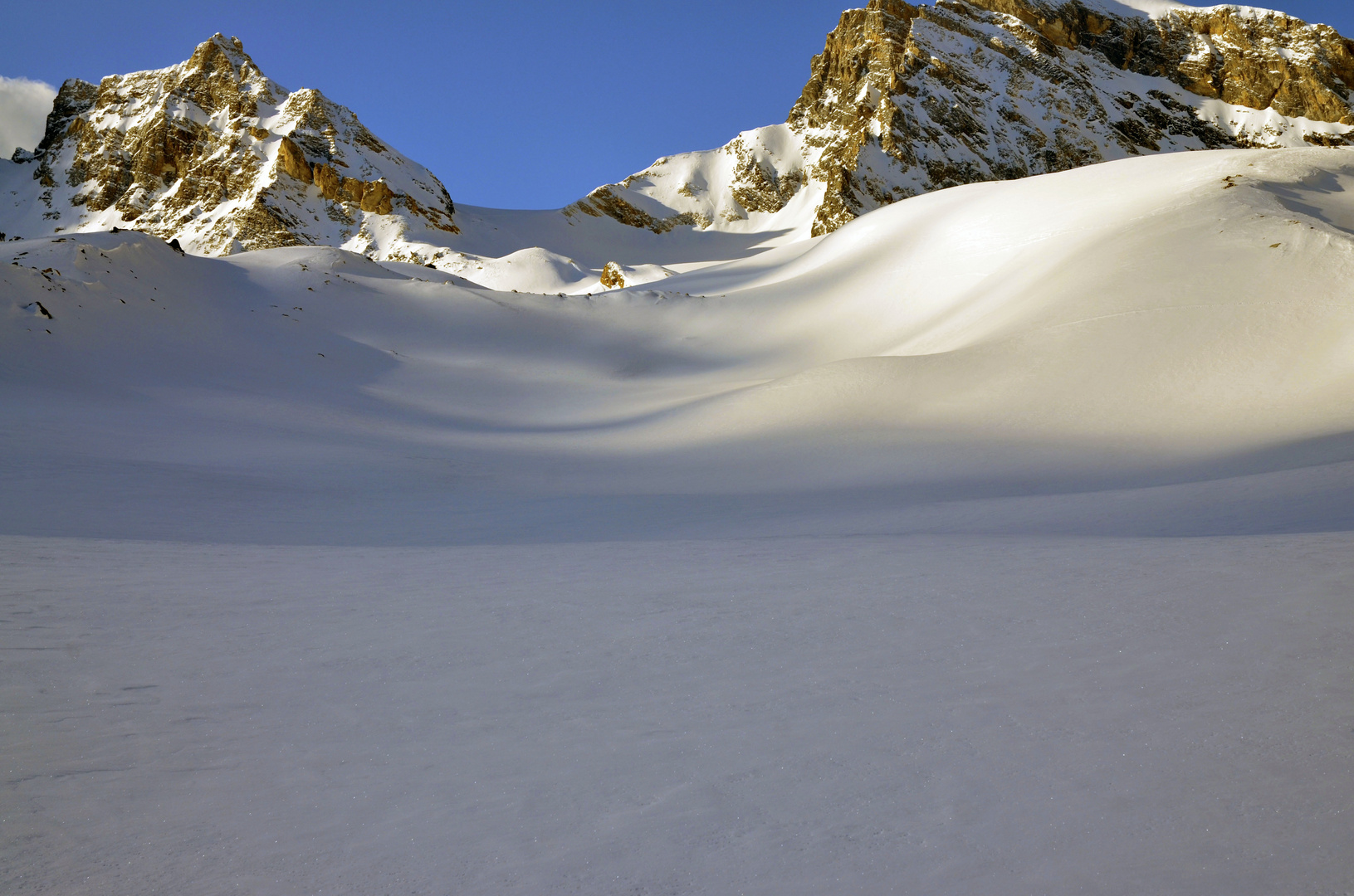 Nel bianco...