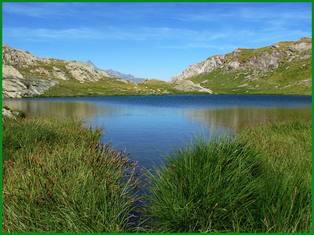 "NEL BLU DIPINTO DI BLU.........""" FELICE DI ESSERE STATO QUASSU' !!!