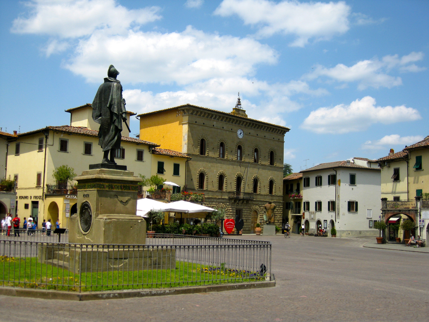 Nel cuore del Chianti