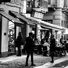 Nel cuore di Milano, il Bar Brera