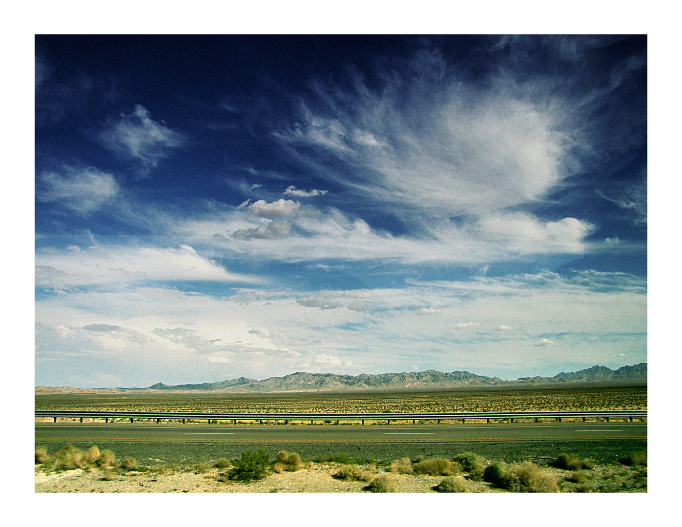 Nel deserto dell'Arizona