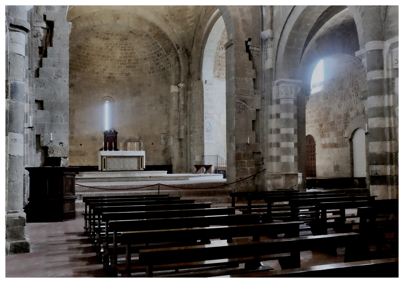 Nel Duomo di Sovana