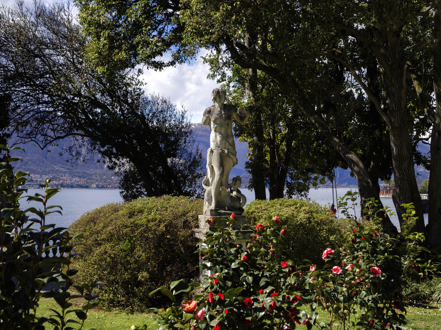 Nel giardino di Villa Giulia