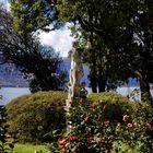 Nel giardino di Villa Giulia