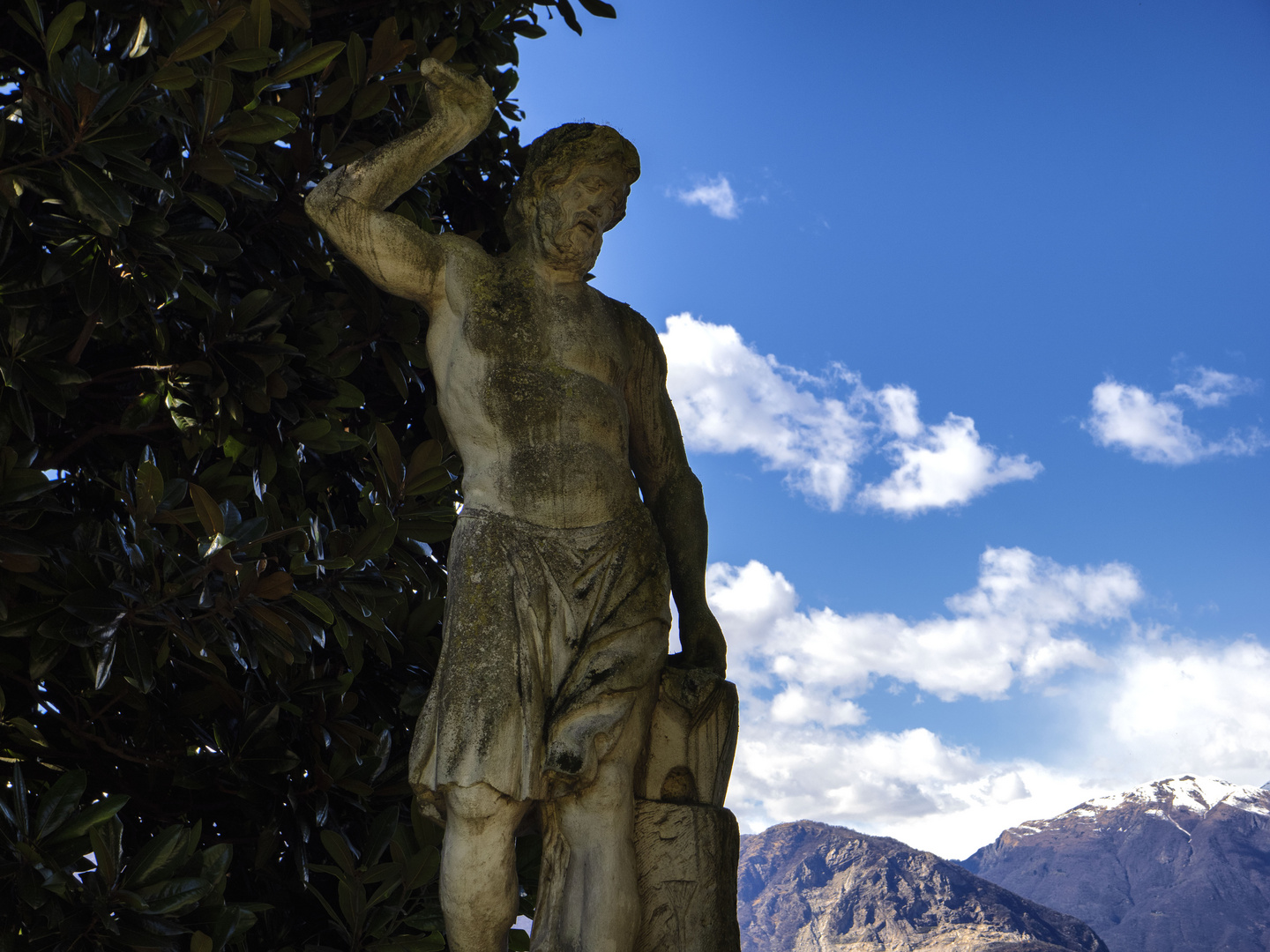 Nel giardino di Villa Giulia, Pallanza