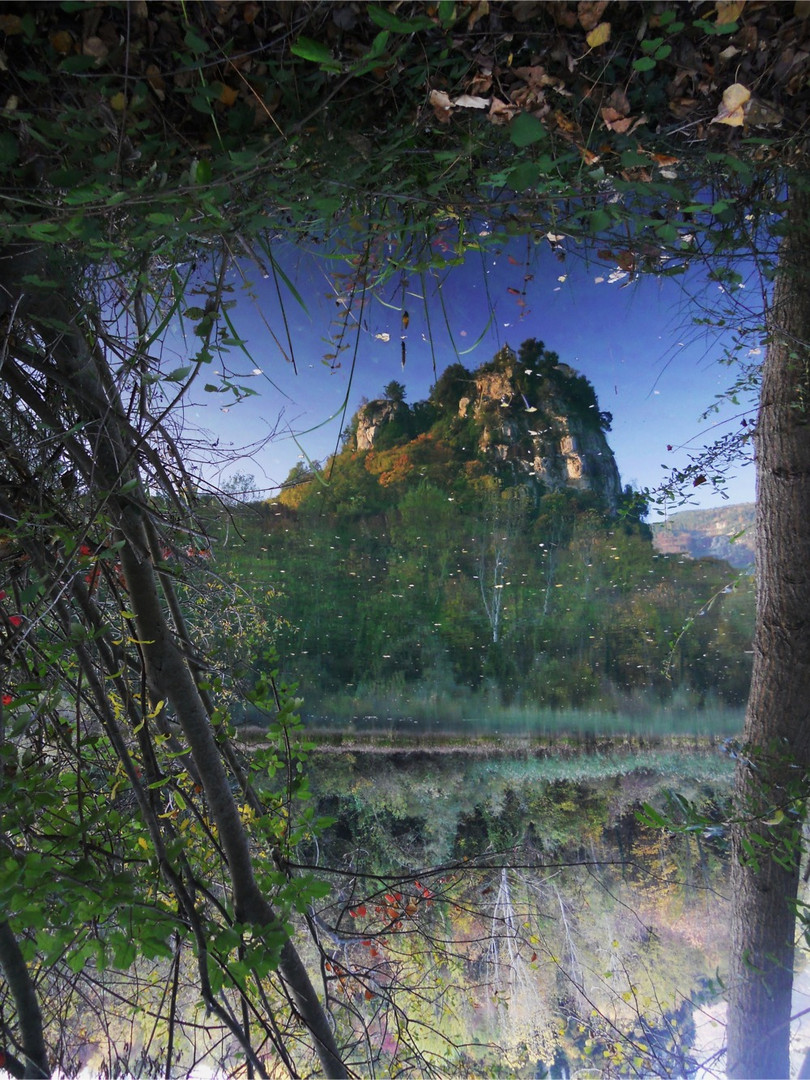 "Nel lago" di Tiziana Morgese