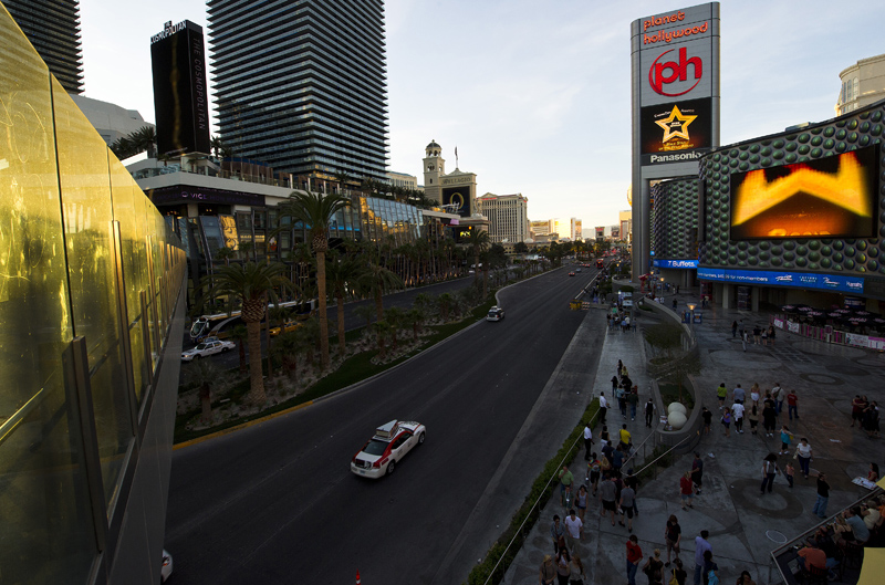 NEL LUNA-PARK DI LAS VEGAS